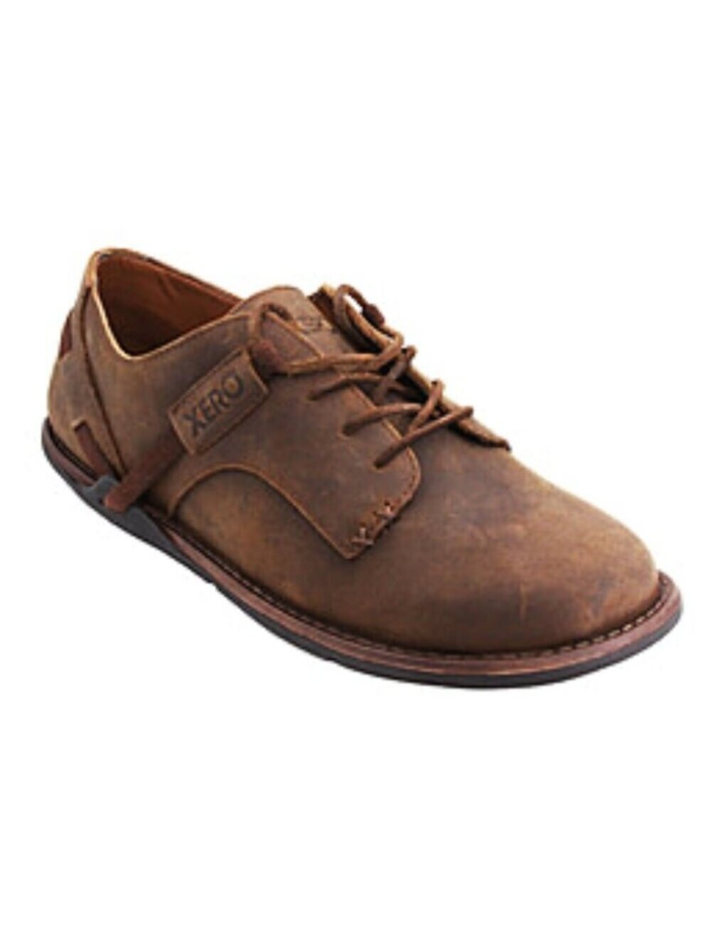 Xero Brown Alston Leather Oxford Shoes - 8US / 41EU